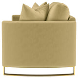 Whittier - Loveseat - Camel
