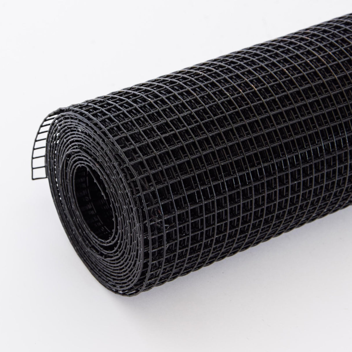 Vinyl Coated Hardware Cloth, 19 Gauge, For Poultry Cages And Home Improvement - Black