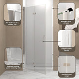 Bifold Shower Door