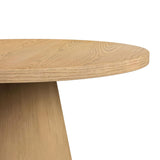 Portland 52-Inch Round Dining Table in Natural