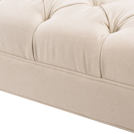 Lewis Bolster - Arm Entryway Bench - Upholstered Benches - Alpine Outlets
