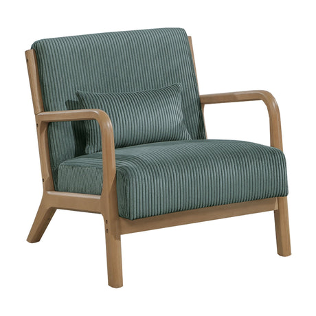Accent Chair With Plush Cushion