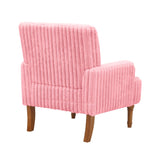 Accent Comfortable Upholstered Armchair For Living Room