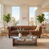 Tufted Elegant Sofa