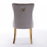 Nikki - Modern, High-End Tufted Dining Chair (Set of 2)