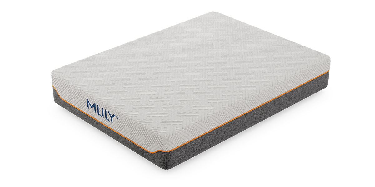 Mlily Fusion Supreme - 11.5" Hybrid Luxury Mattress, Medium
