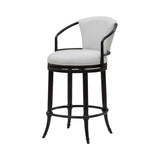 Otis - Upholstered Swivel Counter Height Barstool