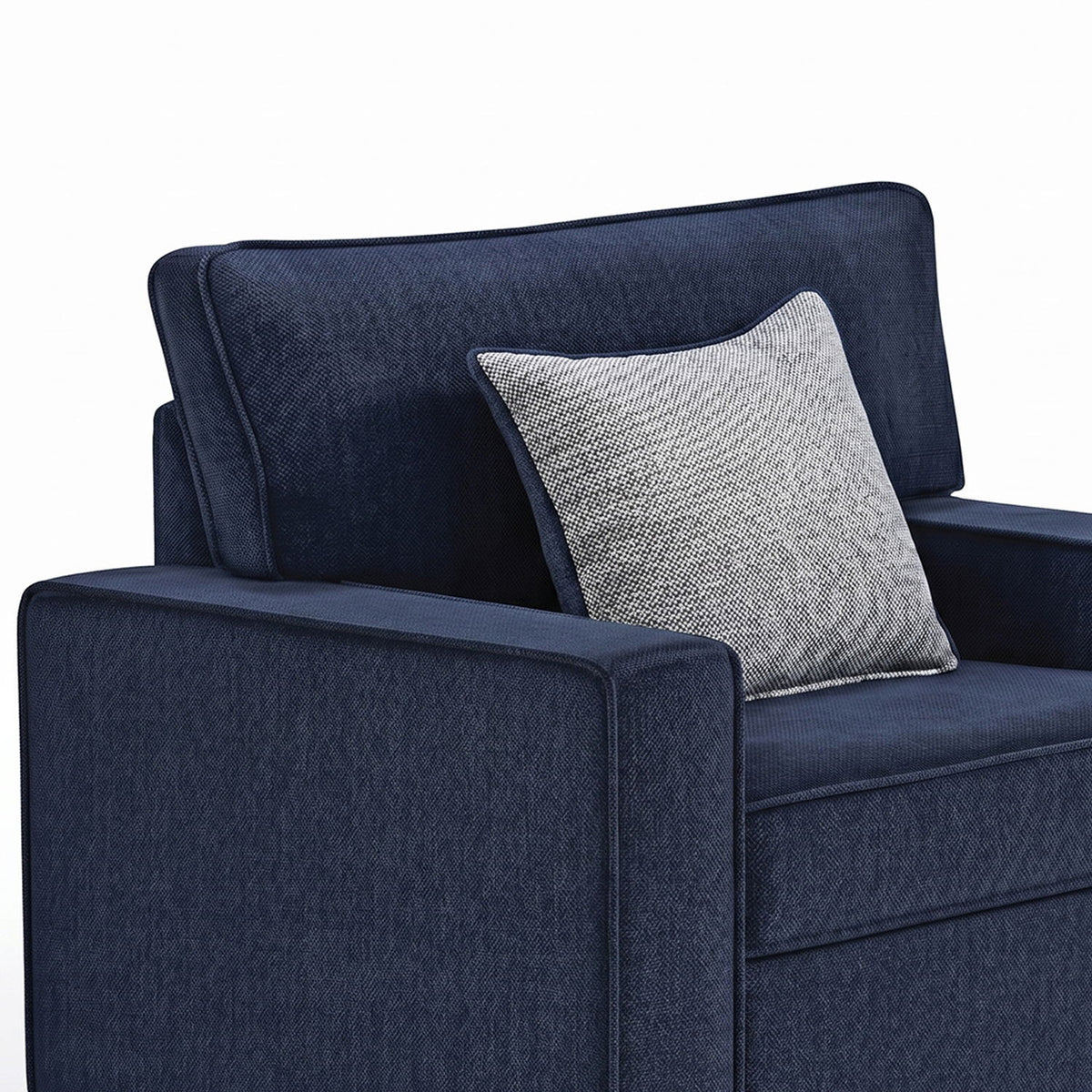 Rita - Accent Chair With LED Underlighting