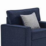 Rita - Accent Chair With LED Underlighting