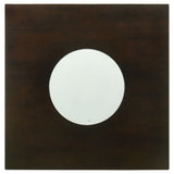 Gabriel 52-Inch Counter Height Dining Table Cappuccino