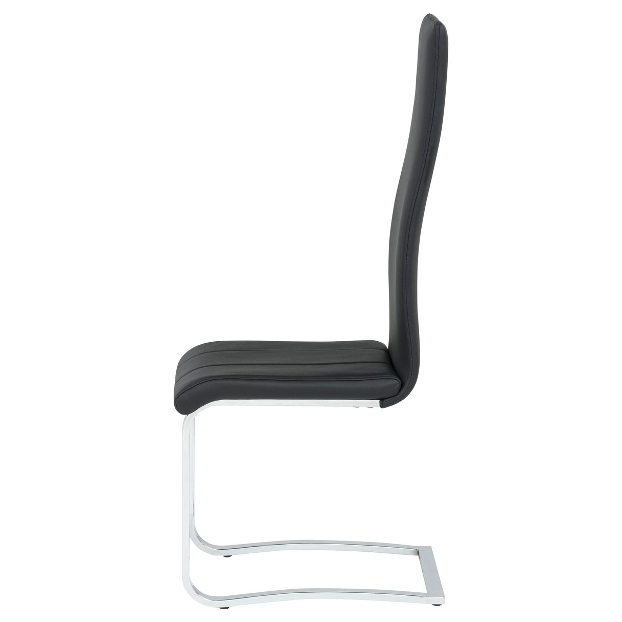 Montclair Upholstered Dining Side Chair Black, Set of 4