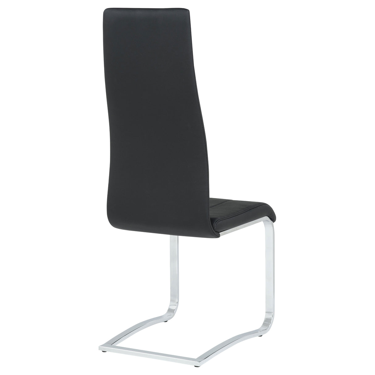 Montclair Upholstered Dining Side Chair Black, Set of 4