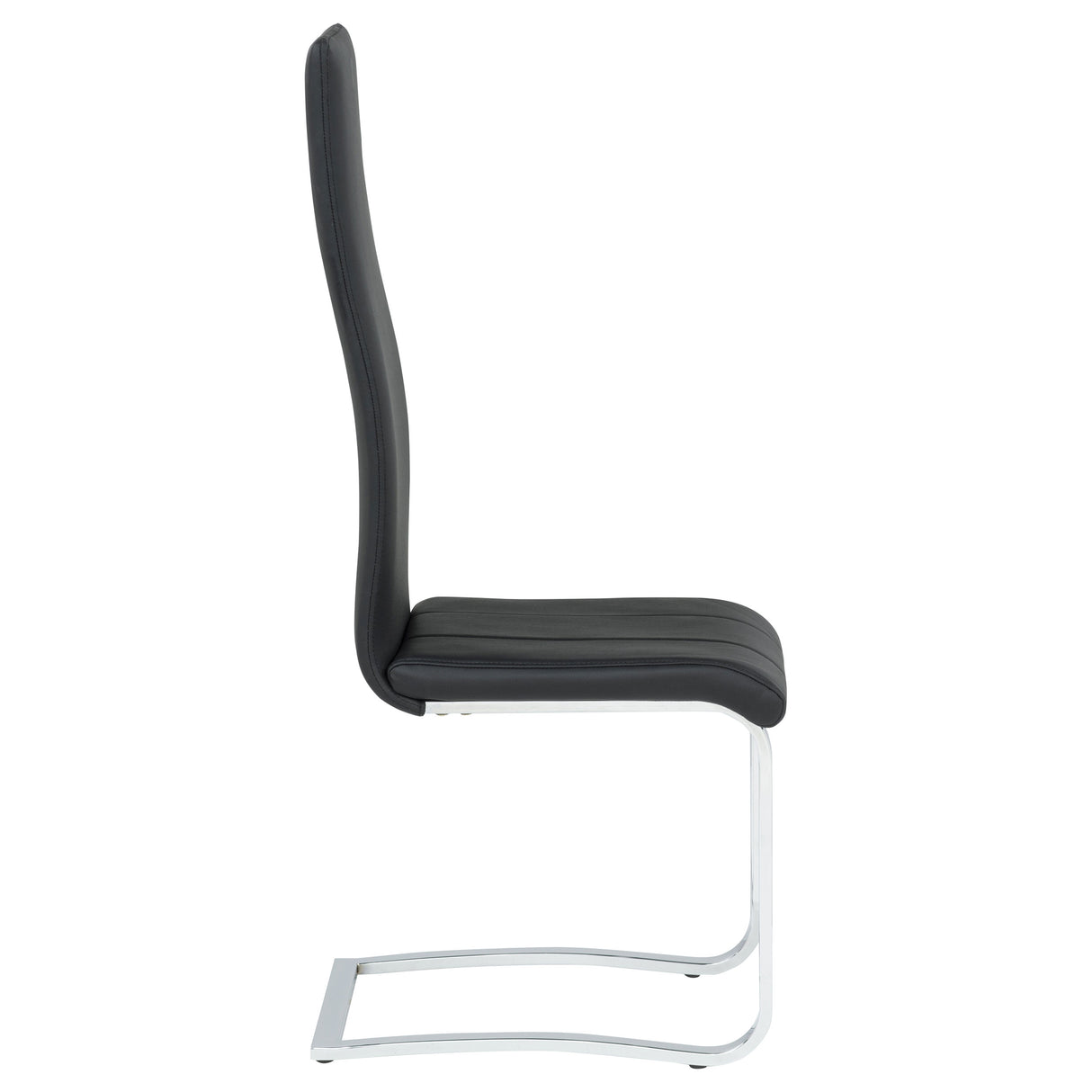 Montclair Upholstered Dining Side Chair Black, Set of 4
