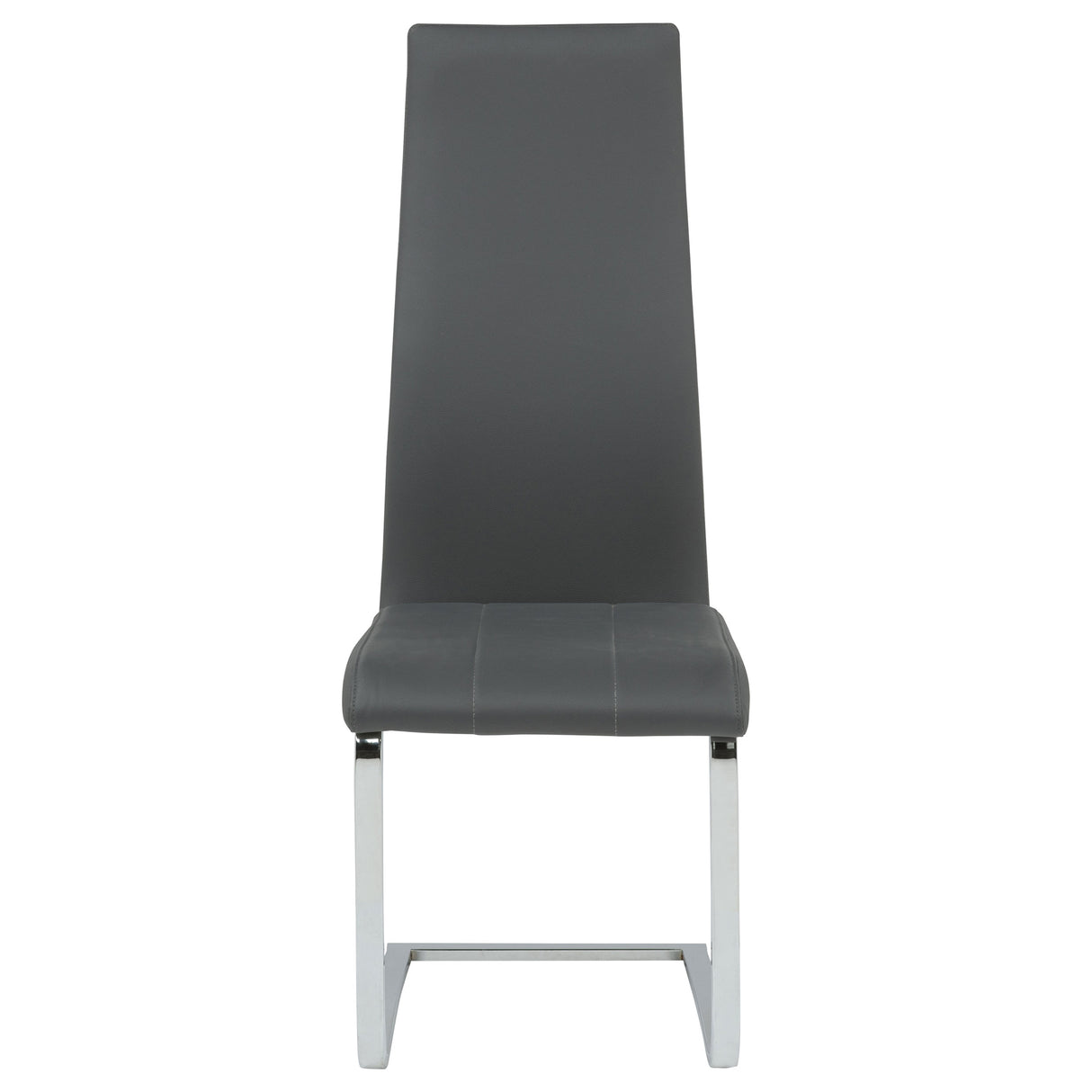 Montclair Upholstered Dining Side Chair Grey (Set of 4)