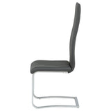 Montclair Upholstered Dining Side Chair Grey (Set of 4)