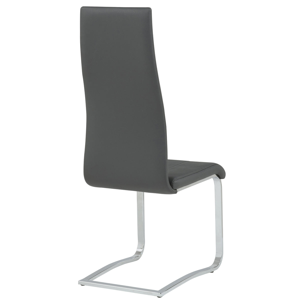 Montclair Upholstered Dining Side Chair Grey (Set of 4)