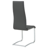 Montclair Upholstered Dining Side Chair Grey (Set of 4)