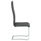 Montclair Upholstered Dining Side Chair Grey (Set of 4)