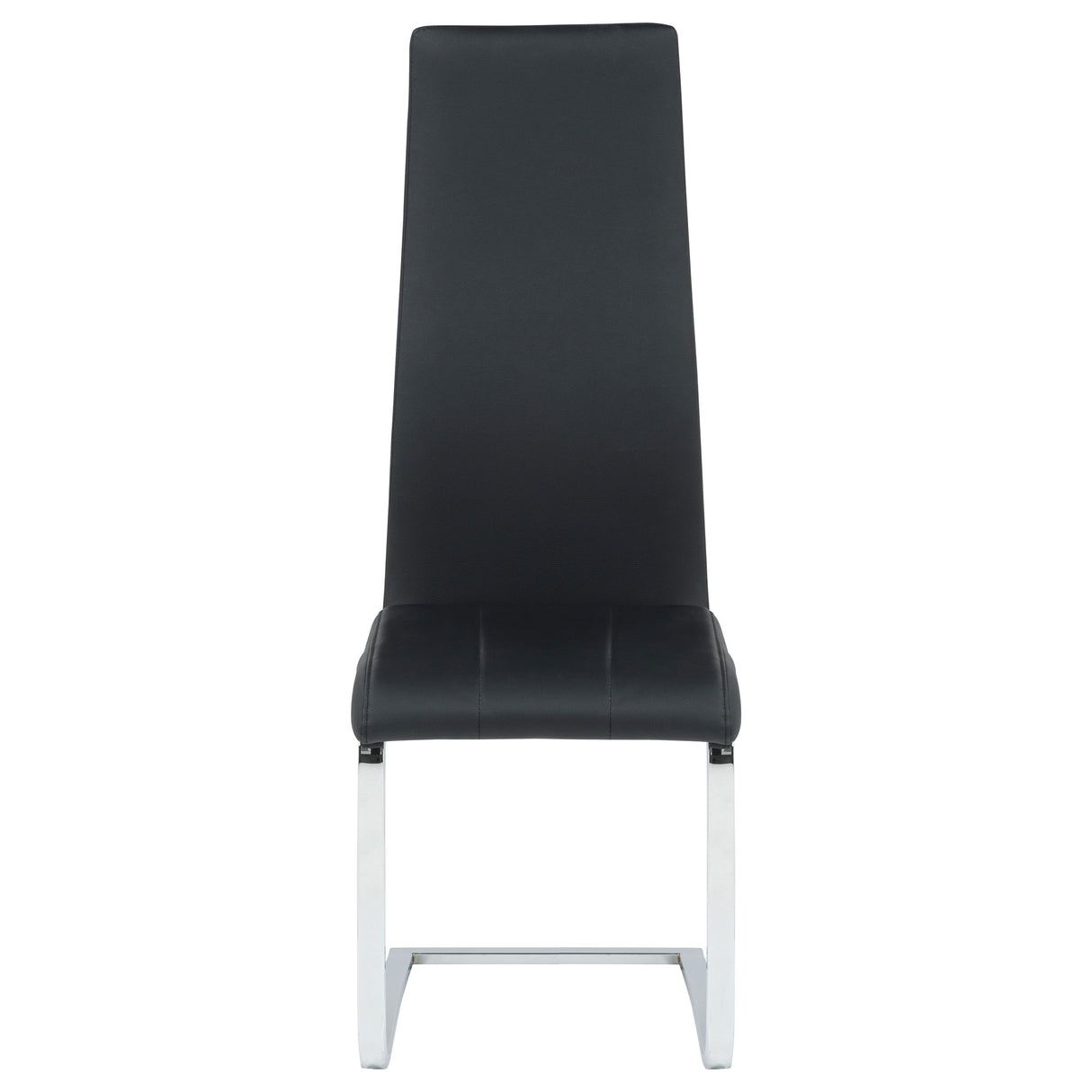 Montclair Upholstered Dining Side Chair Black, Set of 4