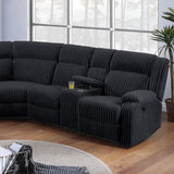 Power Motion Sectional LAF / RAF Loveseat With Console Cup Holders