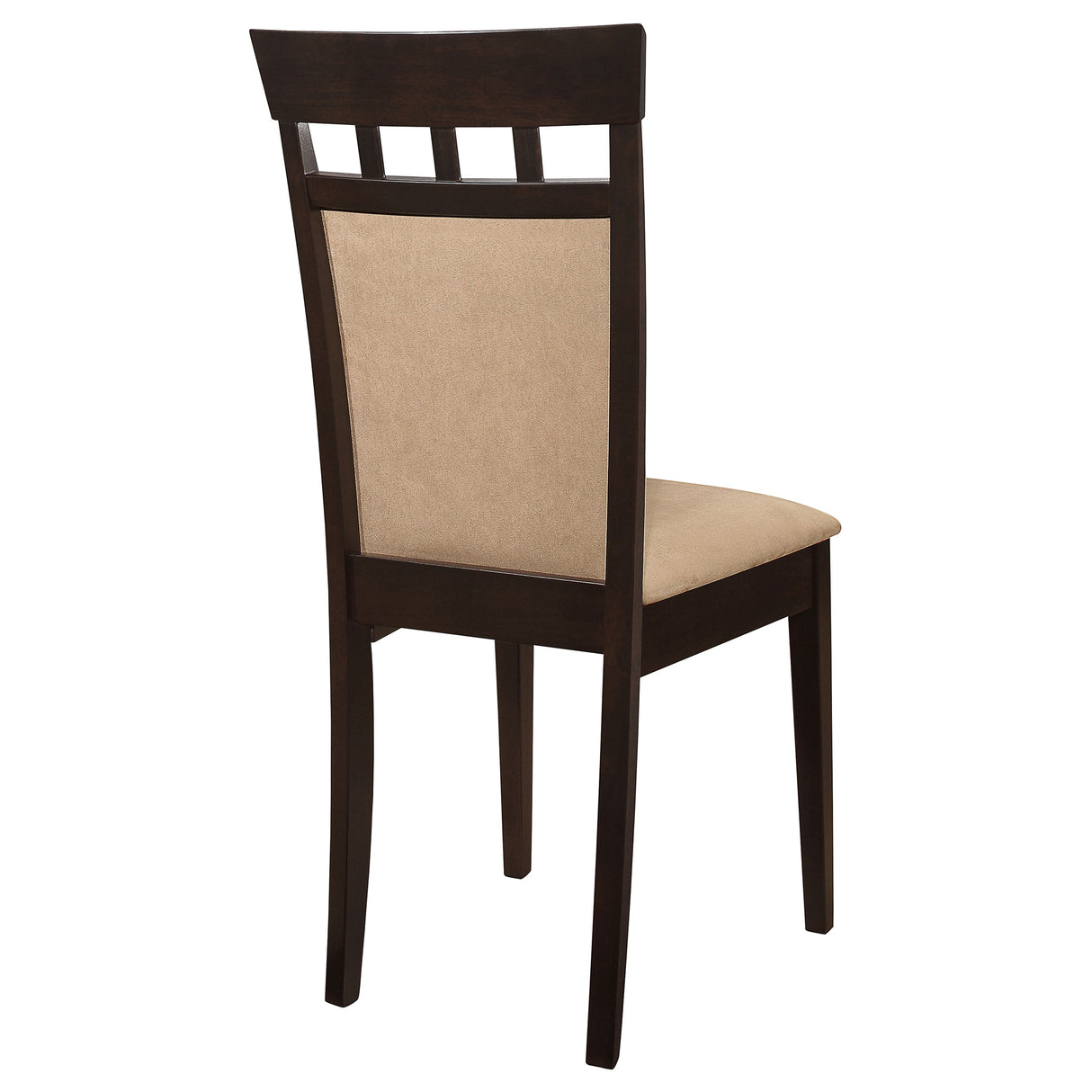 Gabriel Closed Back Dining Side Chair Cappuccino, Set of 2