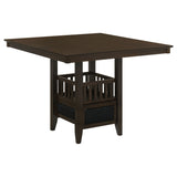 Jaden 5-Piece Square Counter Height Dining Set, Espresso