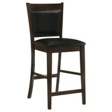 Jaden 5-Piece Square Counter Height Dining Set, Espresso