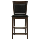 Jaden 5-Piece Square Counter Height Dining Set, Espresso