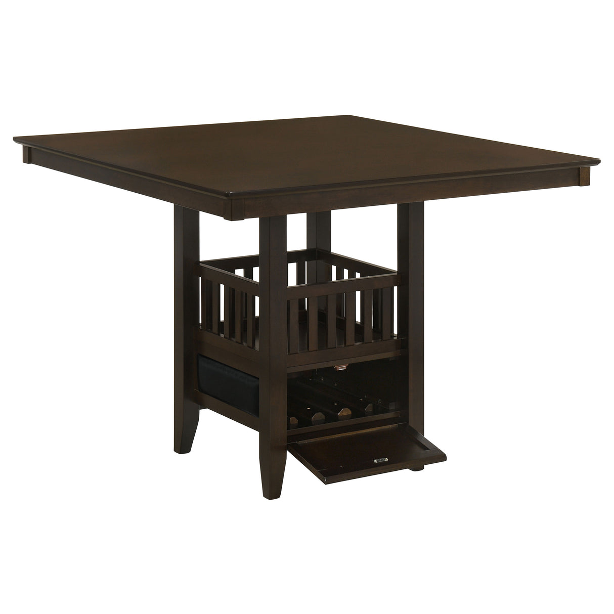 Jaden Square Counter Height Dining Table, Espresso