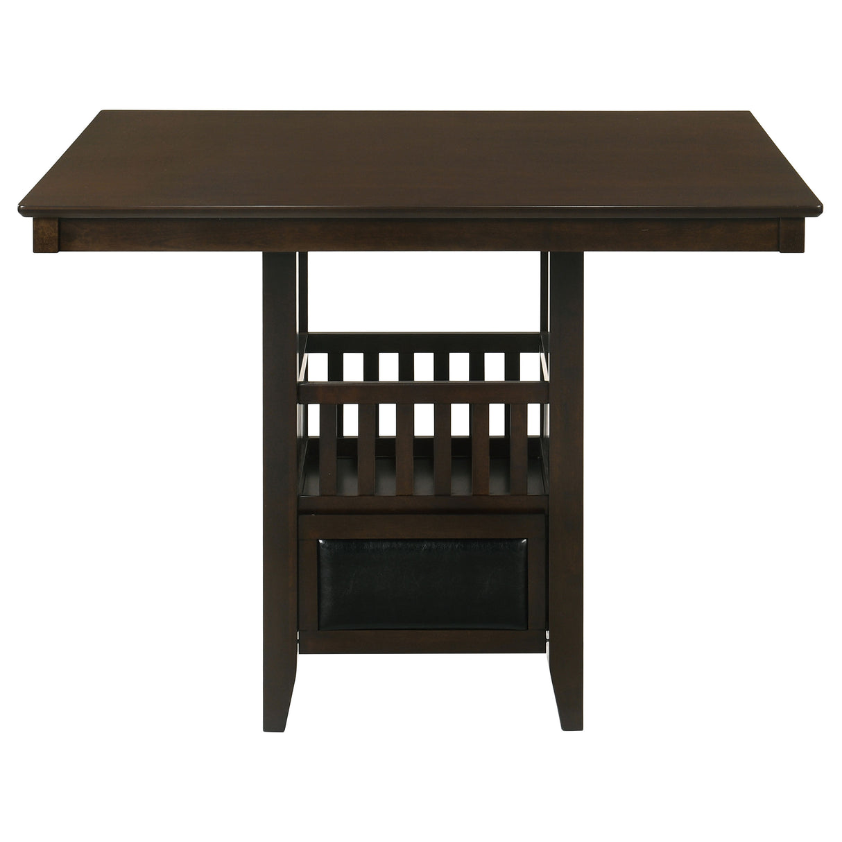 Jaden Square Counter Height Dining Table, Espresso