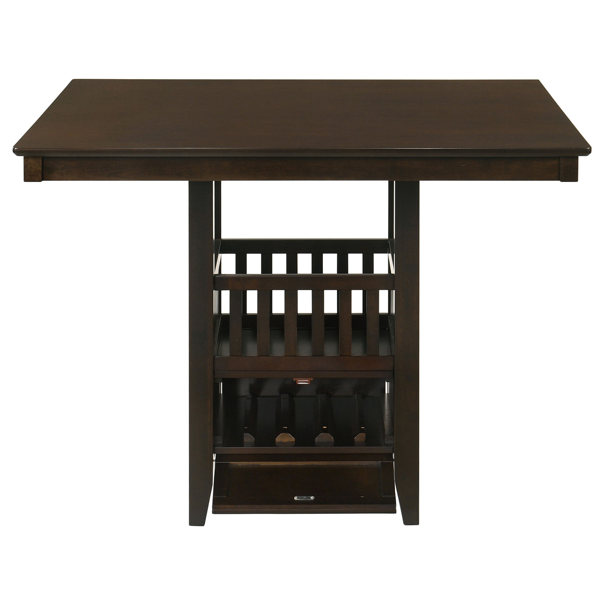 Jaden Square Counter Height Dining Table, Espresso