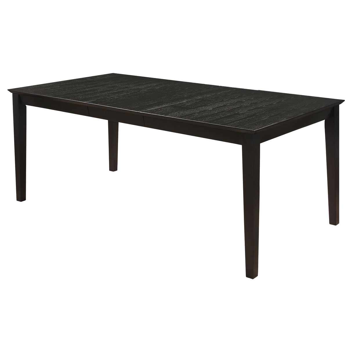 Louise 5-Piece Rectangular Dining Set in Black