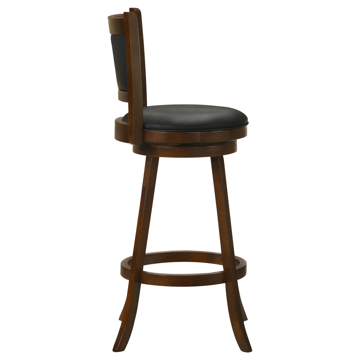 Broxton Upholstered Swivel Bar Chair Chestnut - Set of 2