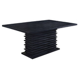 Stanton 5-Piece Rectangular Dining Table Set - Grey