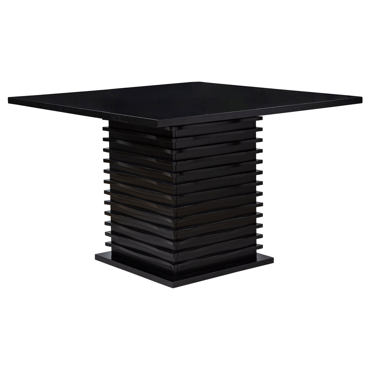 Stanton 5-Piece Counter Height Dining Set - Black