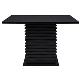 Stanton 5-Piece Counter Height Dining Set - Black