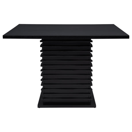 Stanton 5-Piece Counter Height Dining Set - Black