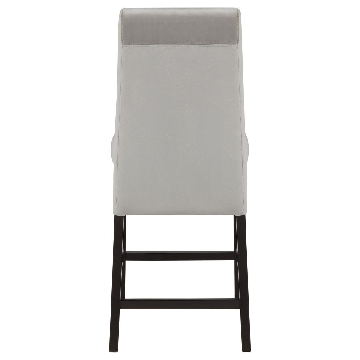 Stanton Grey Velvet Counter Chair Set of 2