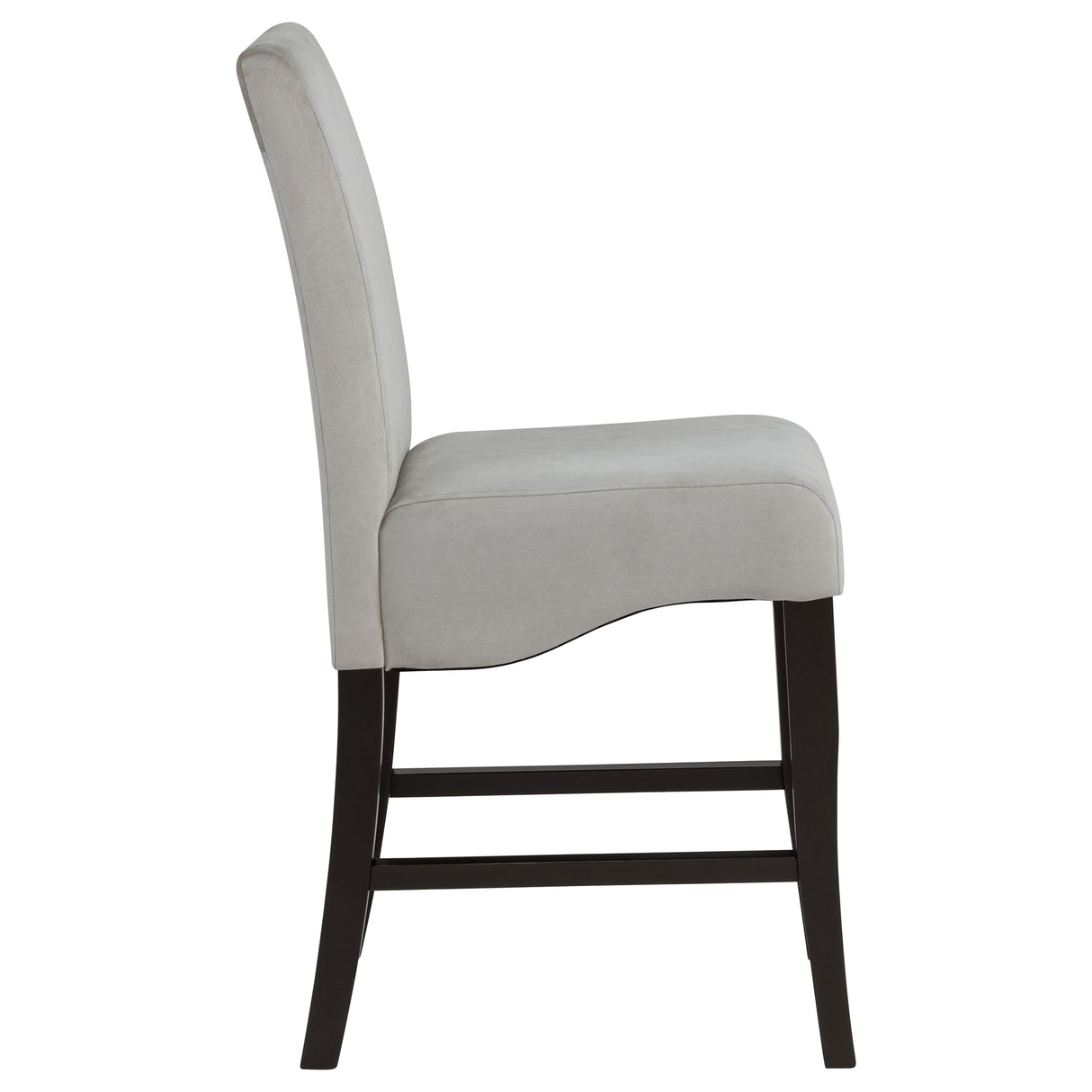 Stanton Grey Velvet Counter Chair Set of 2