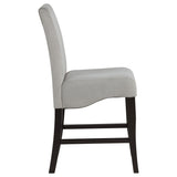 Stanton Grey Velvet Counter Chair Set of 2
