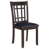 Lavon 5-Piece Oval Extension Dining Set, Espresso