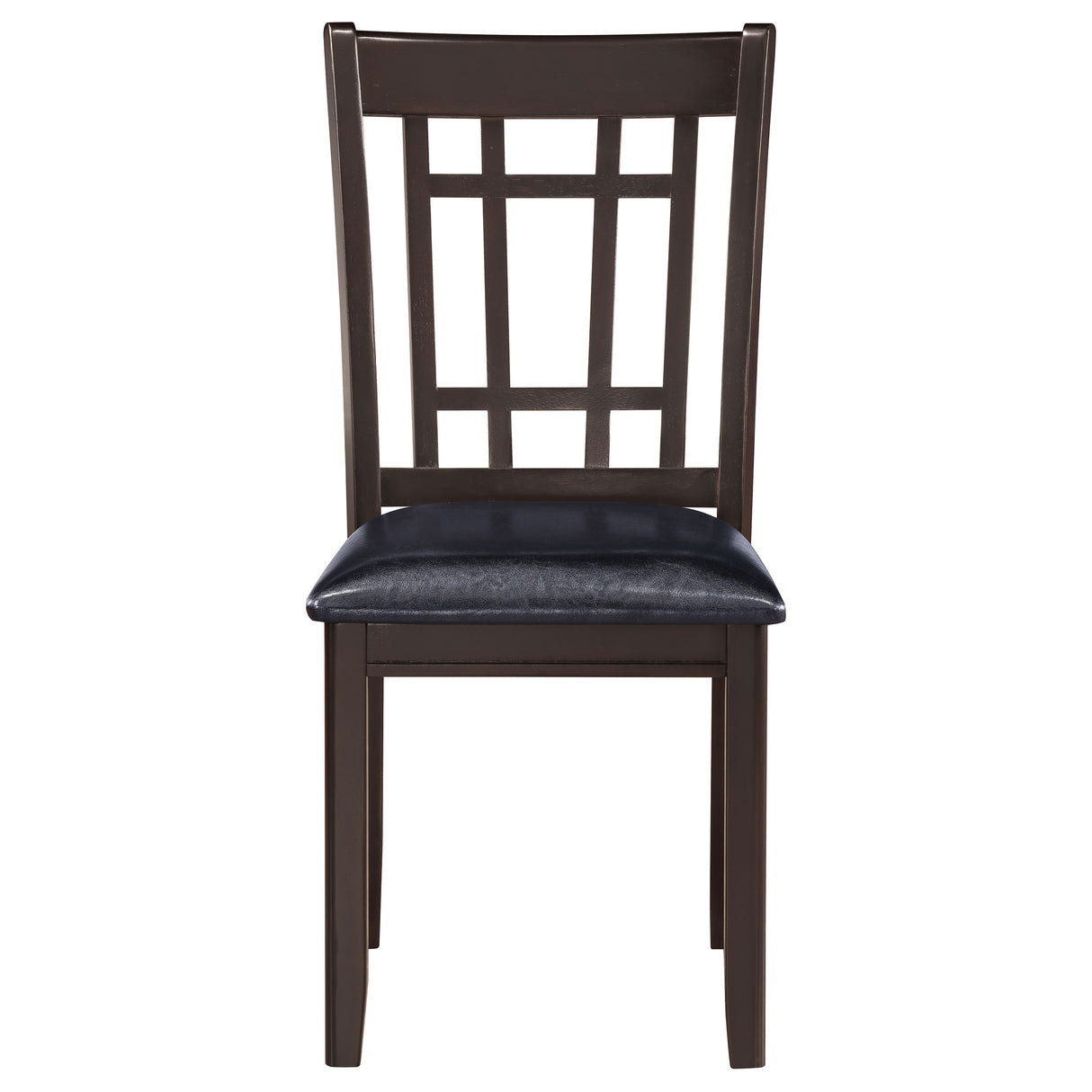 Lavon 5-Piece Oval Extension Dining Set, Espresso