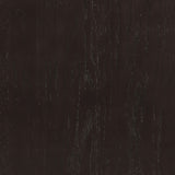 Lavon Wood Dining Side Chair Black and Espresso (Set of 2)