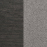 Dalila 5-Piece Rectangular Dining Table Set, Dark Grey
