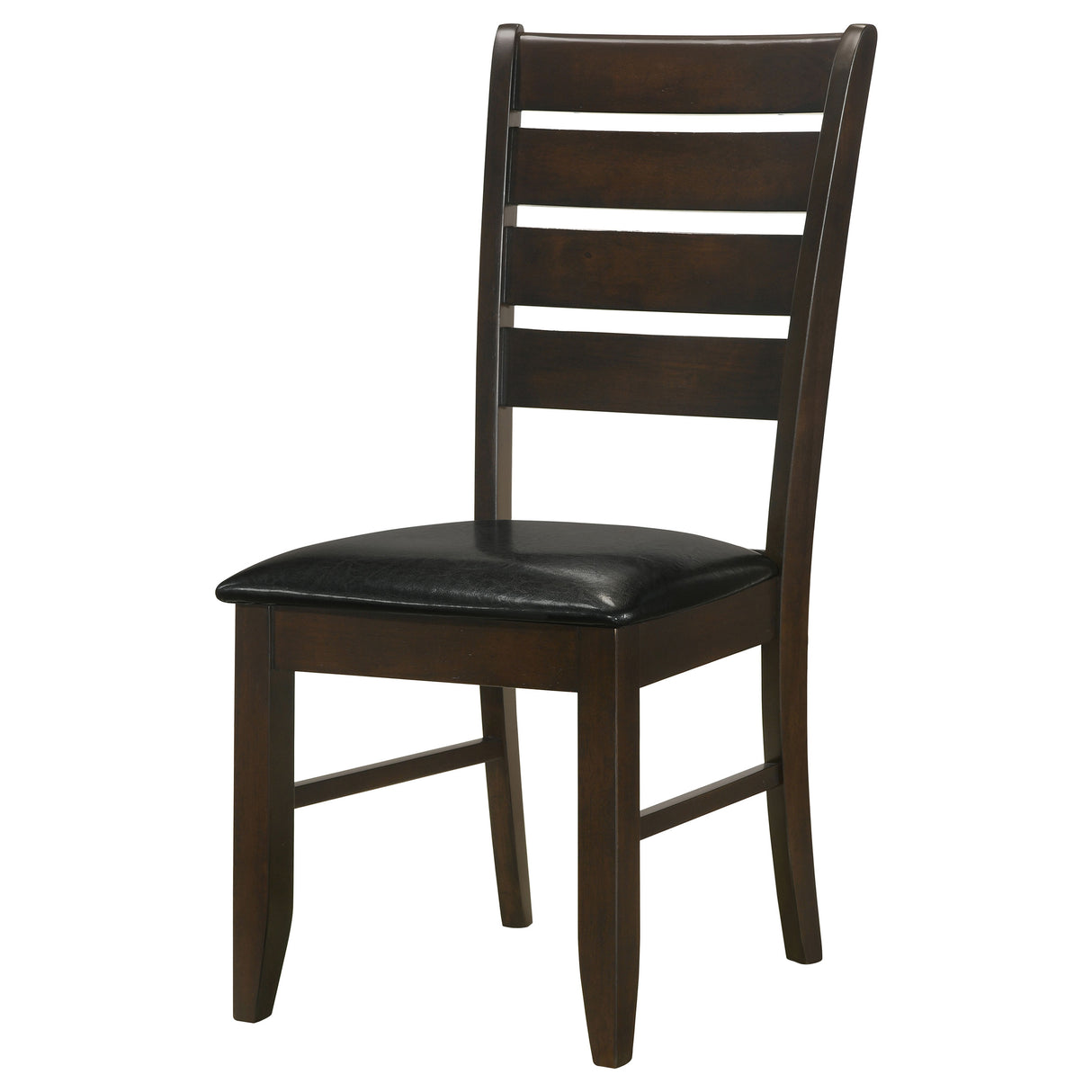 Dalila Wood Dining Side Chair Cappuccino - Set of 2