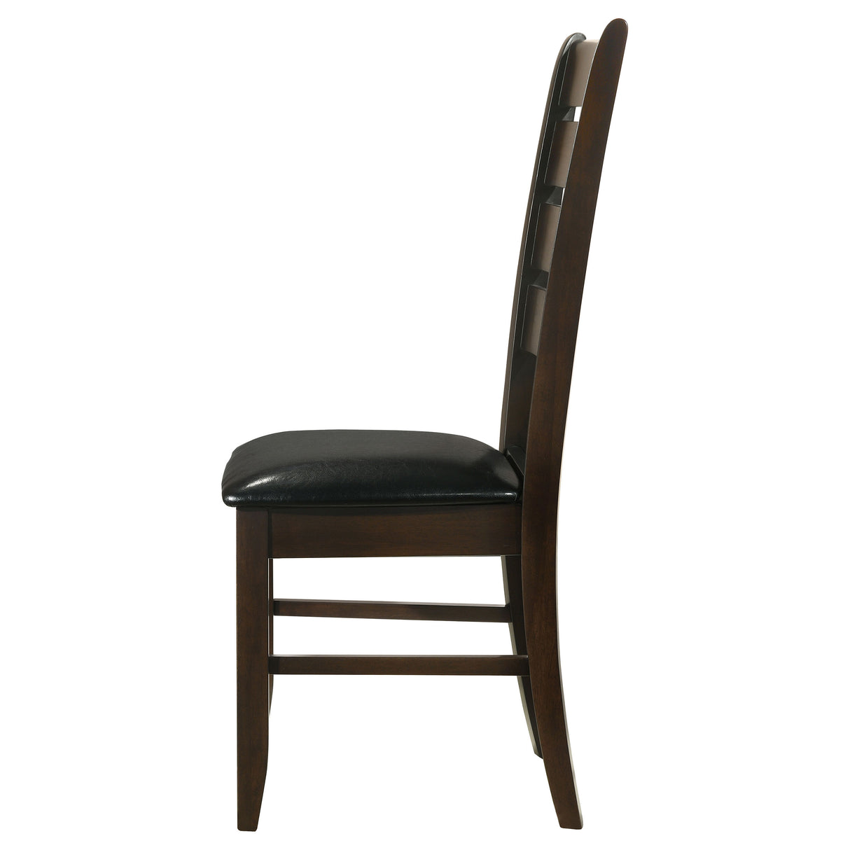 Dalila Wood Dining Side Chair Cappuccino - Set of 2