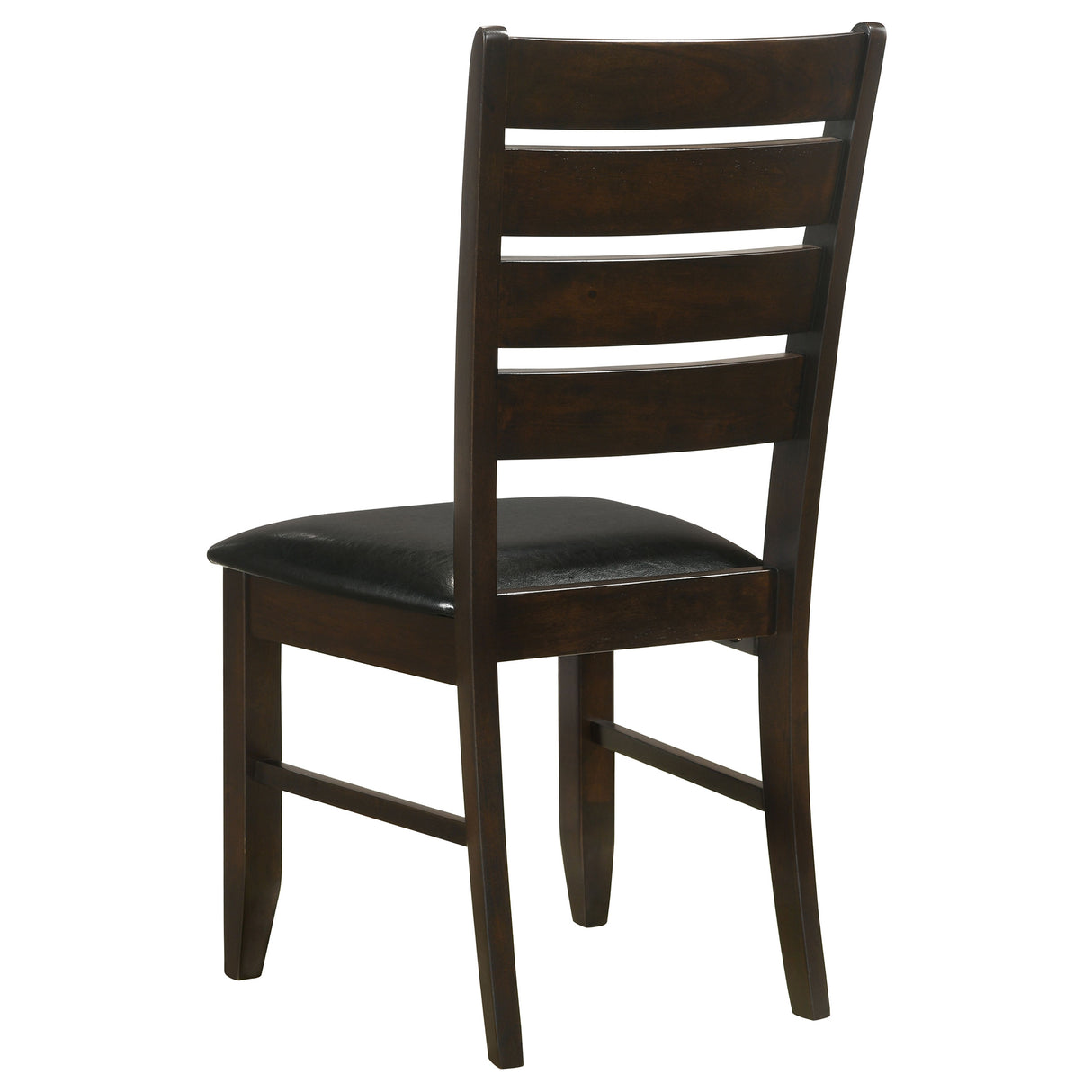 Dalila Wood Dining Side Chair Cappuccino - Set of 2