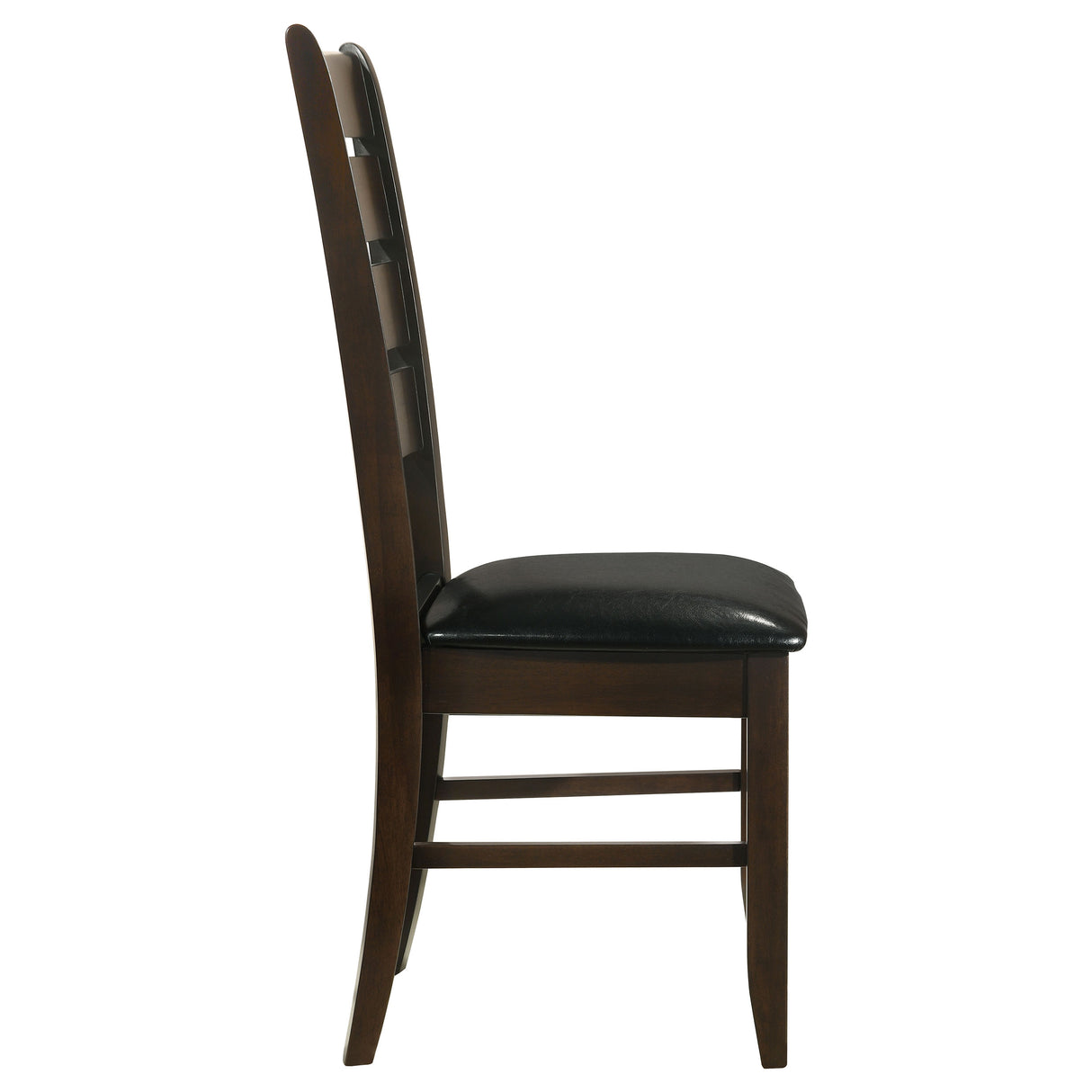 Dalila Wood Dining Side Chair Cappuccino - Set of 2