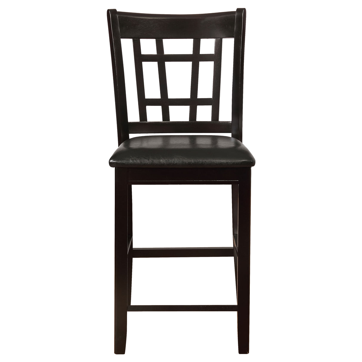 Lavon 5-Piece Oval Counter Height Dining Set, Espresso