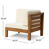 Oana - 3 Piece Sofa Set With Water Resistant Cushions